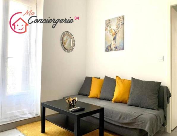 Appartement Confort Centre-Ville St Roch Montpellier Luaran gambar